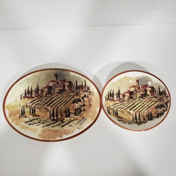 Williams Sonoma Set of 2  Appetizer Dishes Made In Portugal. - Picture 2 of 7